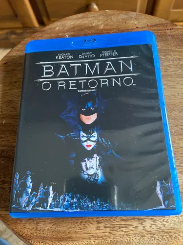 Batman O Retorno- Bluray - Raro - Excelente Estado