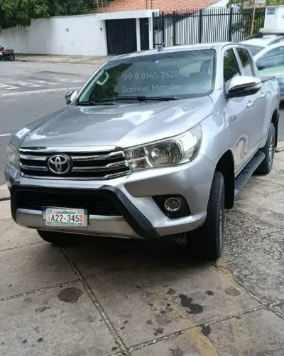 Toyota Hilux CD 4X4 2.8 Diesel Mec. 2017