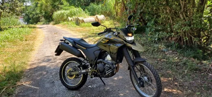 Vendo Yamaha Lander 250 ano 2024, muito bem conservada, pronta para rodar e sem nada para