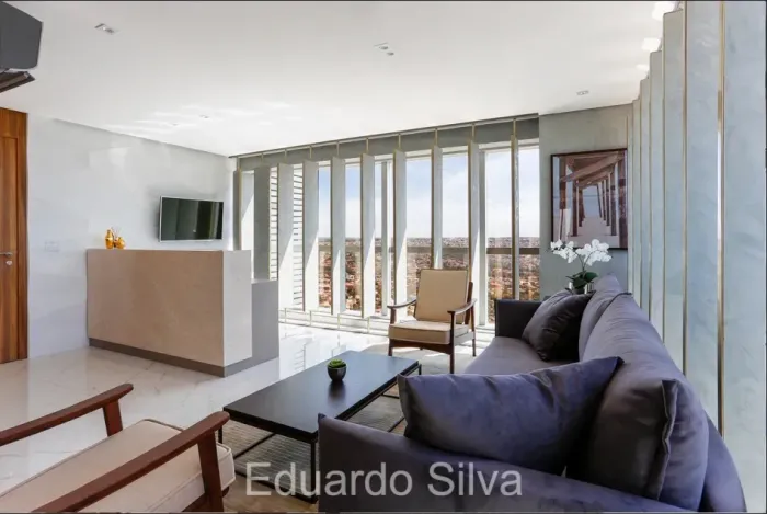 Sala Comercial DF Century Plaza e Connect Towers Águas Claras Aluguel Dentista Advogado Es