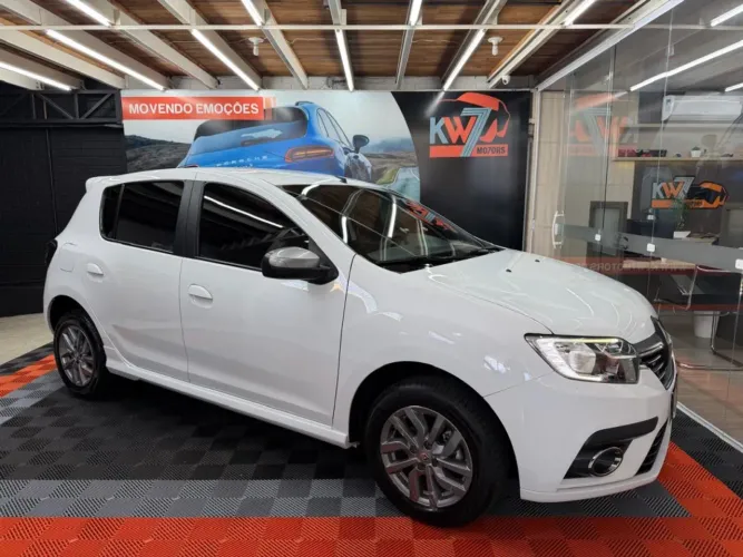 Renault Sandero GT Line Flex 1.0 12V 5P 2022