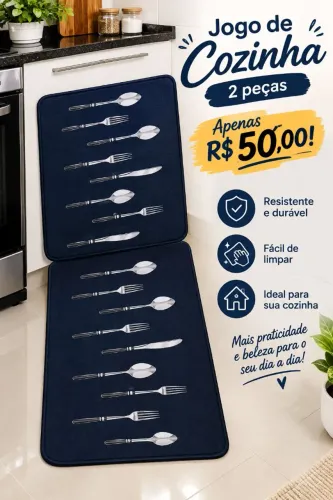 Jogo de cozinha