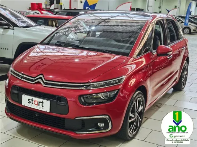 Citroen C4 Picasso Intensive 1.6 Turbo 16V Aut. 2018