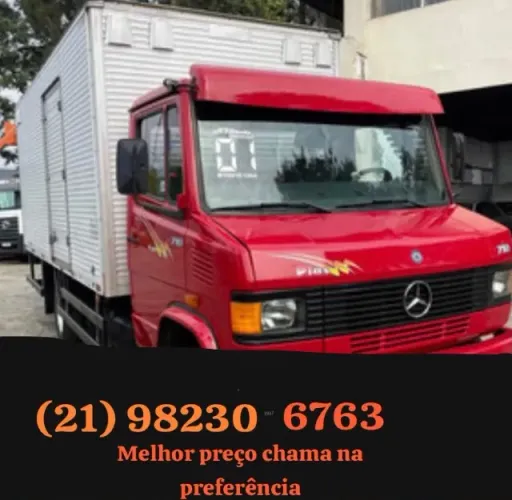 Frete, fretes e mudanças atendimento em comércios e particular 