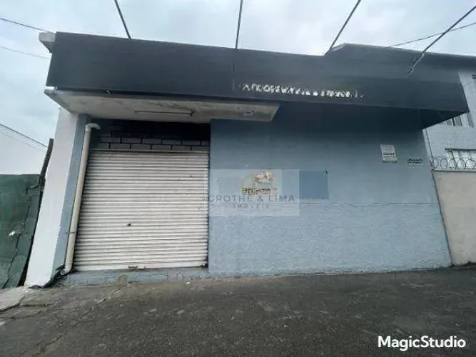 Galpão Comercial à Venda bairro Santana São José dos Campos