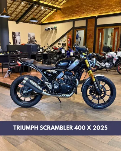 TRIUMPH SCRAMBLER 400 X 2025
