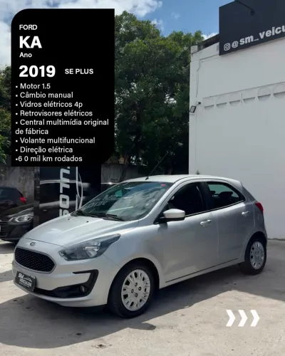 Ford KA 1.5 SE 12V Flex 5P Mec. 2019