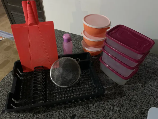 Kit de Utensílios de Cozinha