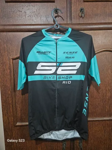 Camisa ciclismo Sense S2 Bike Shop - Makakolokko