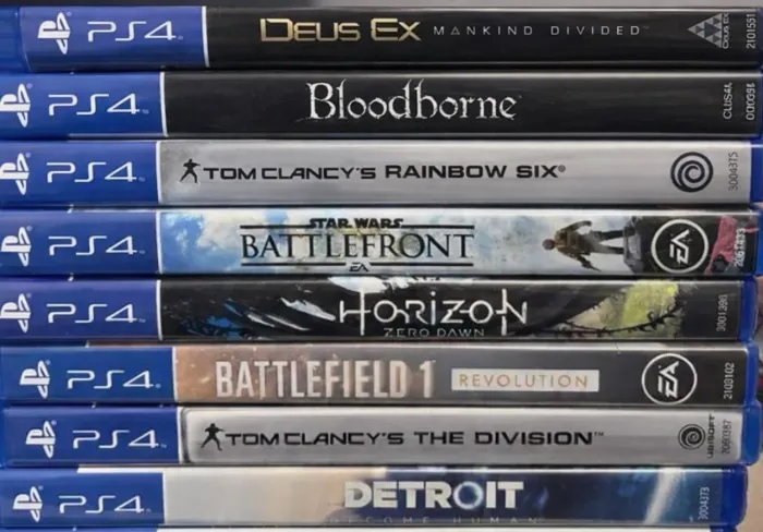 Jogos ps4 todos semi novos e originais