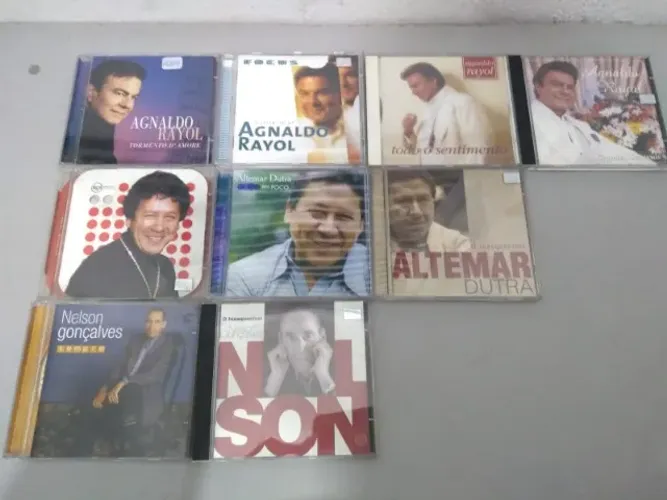 Cds Agnado Rayol, Altemar Dutra & Nelson Gonçalves