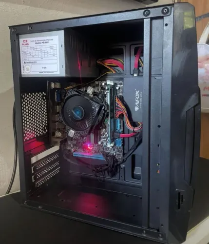 CPU no precinho nova.