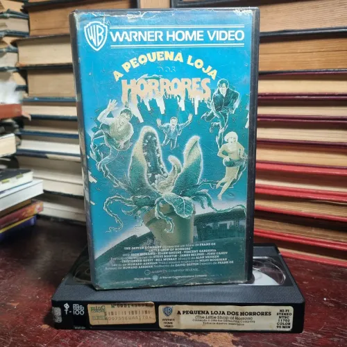 A Pequena Loja dos Horrores Vhs Legendado