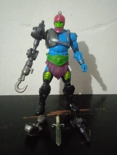 Mandíbula New Eternia Trapjaw He-Man MOTU