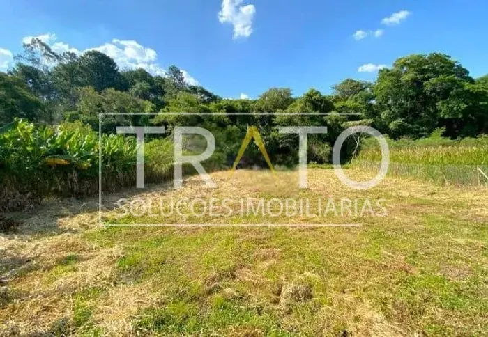 terreno - Caixa D´Água - Vinhedo