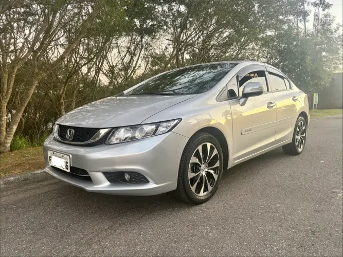 Honda Civic Sedan EX 2.0 Flex 16V Aut.4p 2021