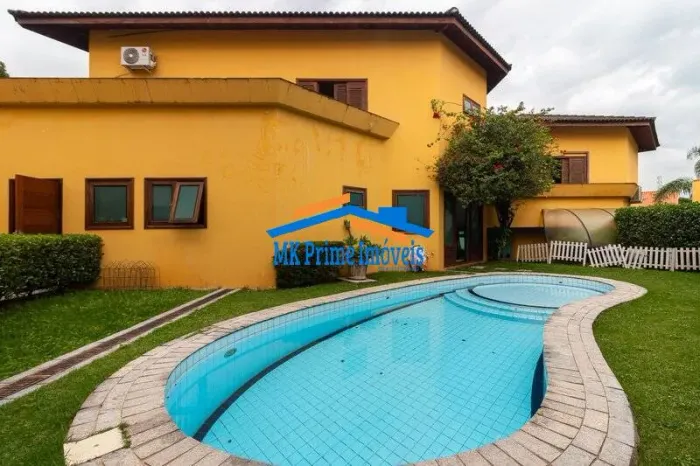CONDOMÍNIO ALPHAVILLE 11 - 5 DORM. SENDO 3 SUITES - PISCINA - ESCRITÓRIO