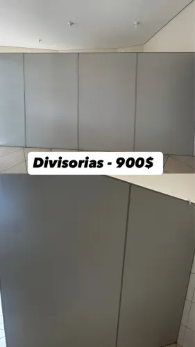 Vende se divisoria 