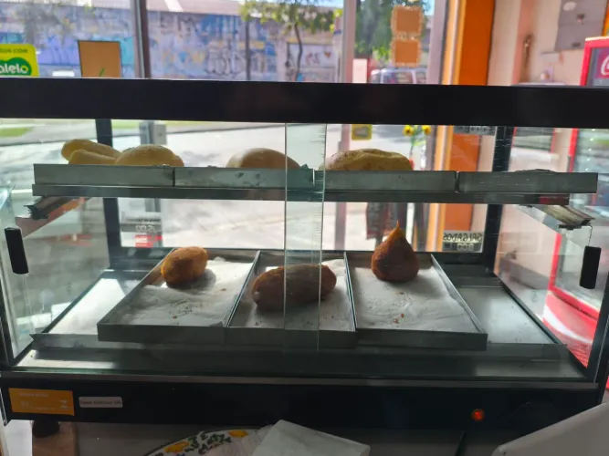 Estufa 2 andares 8 bandeja.