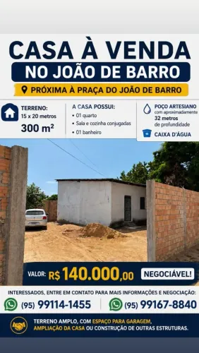 Casa no João de Barro