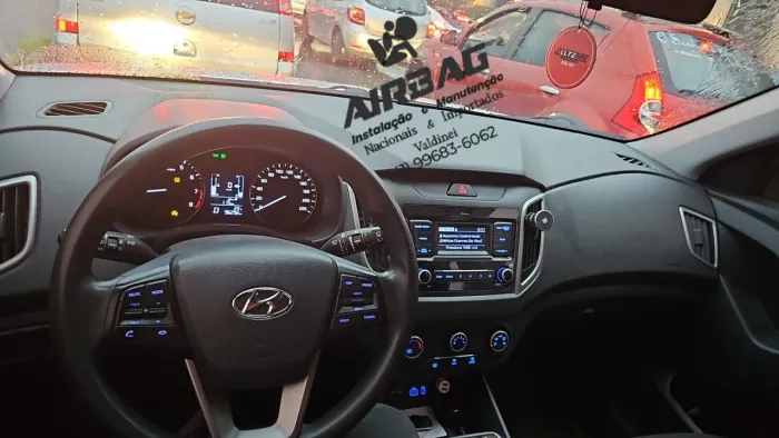HYUNDAI CRETA - kit Airbag.