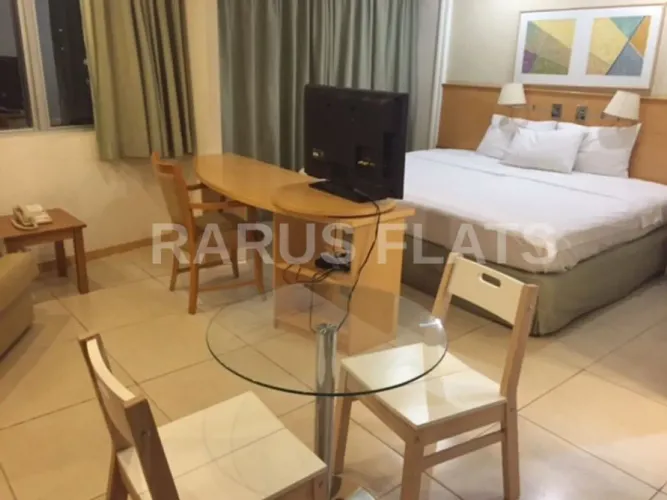 Rarus Flats - Flat para locação - Edifício ITC- Radisson