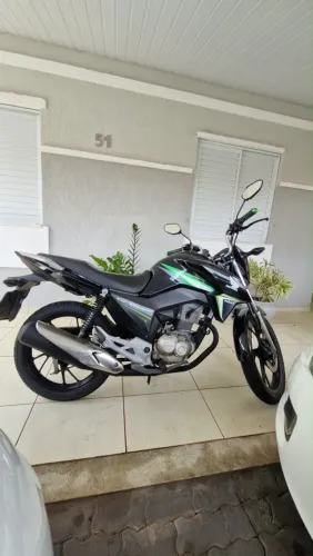 Honda CG 160 Start 2017
