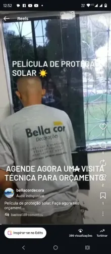 Película de proteção solar e privacidade 