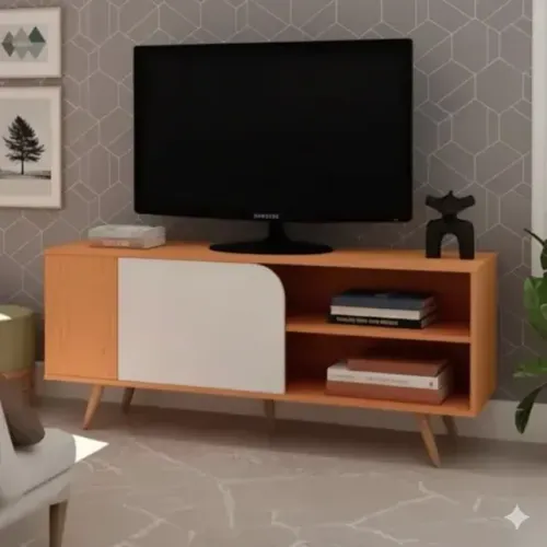 Rack orlando para tvs de ate 50 polegadas (dividmos em ate 10x sem juros)