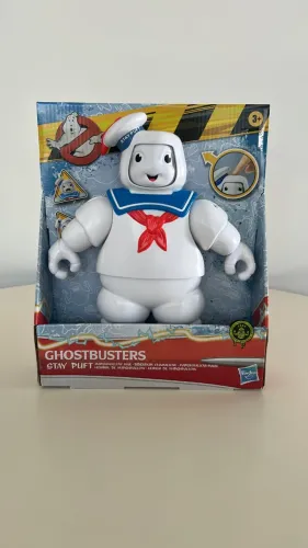 Homem Marshmallow - Caça Fantasmas Ghostbusters Stay Puft 27cm