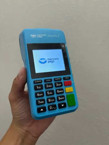 Maquininha Mercado Pago Point Pro 2