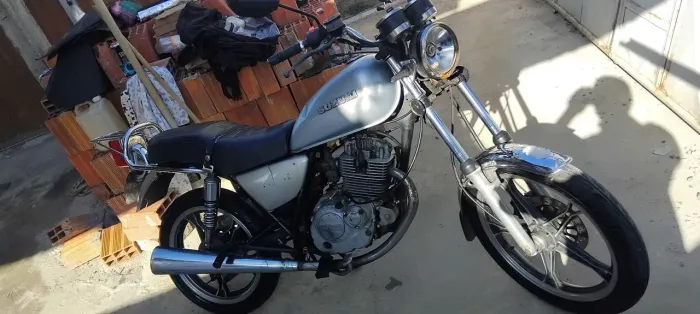 Vendo suzuki intruder