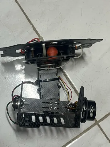 Robótica sistema de gimbal estabilizador com motor de passo incluso 