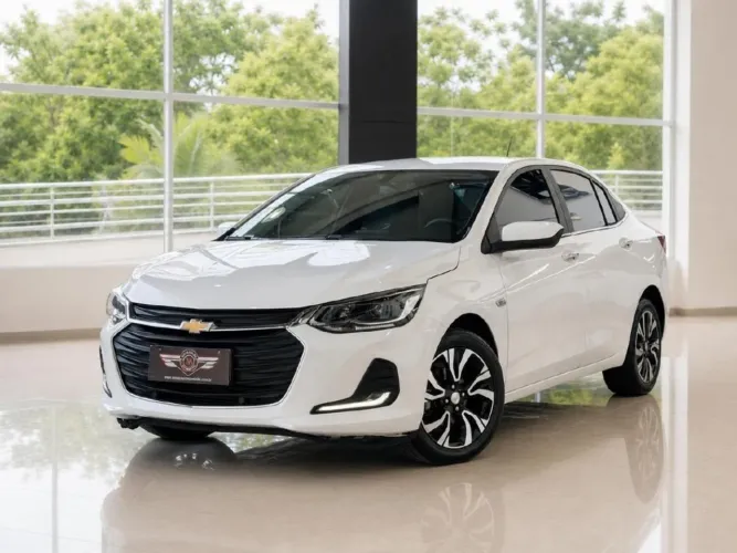 Chevrolet Onix Sedan Plus Premier 1.0 12V TB Flex Aut. 4P 2024