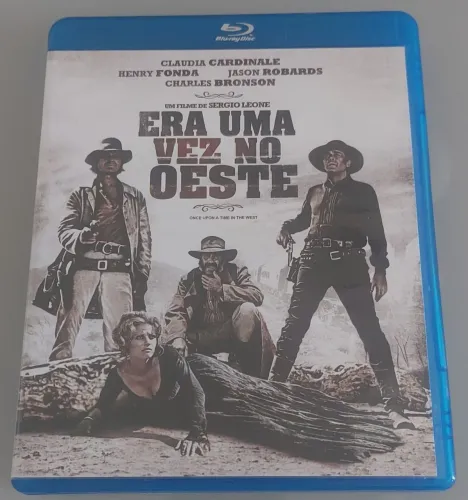 Blu ray Era uma vez no Oeste