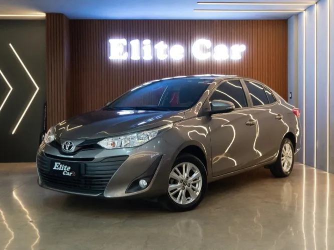 Toyota Yaris XL Sedan 1.5 Flex 16V 4P Aut. 2019