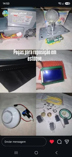 Manutenção em Máquina de Pelúcia