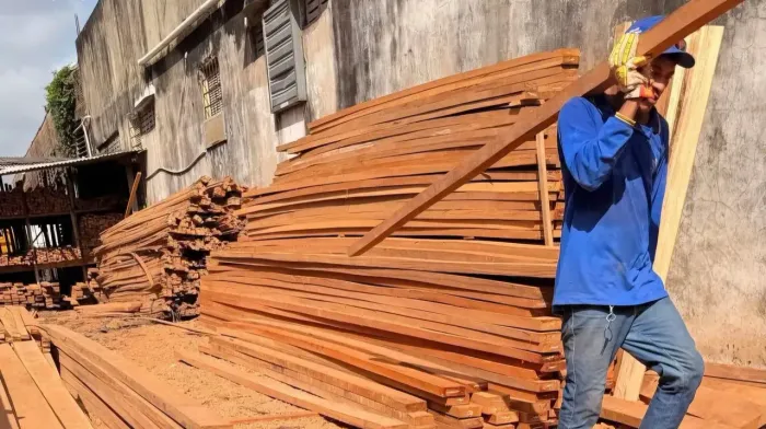 Madeiras à pronta entrega!