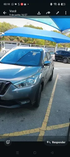 Nissan Kicks S Direct 1.6 16V Flex 5P Aut.(pcd) 2020