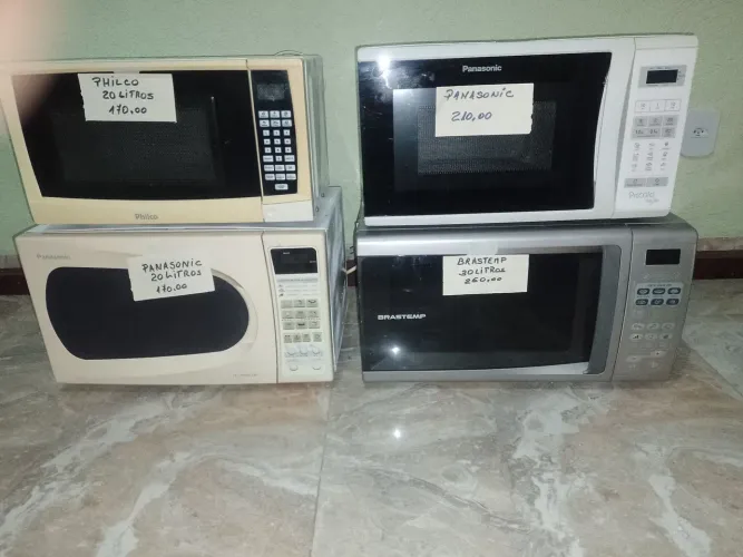 Microondas no precinho venda e conserto 