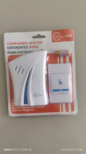 Campanhia sem fio
