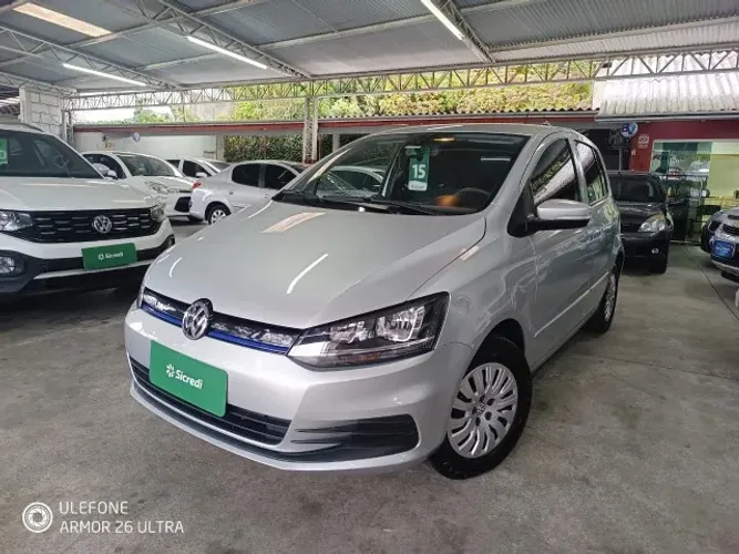 Volkswagen Fox Bluemotion 1.0 MI Total Flex 12V 5P 2015