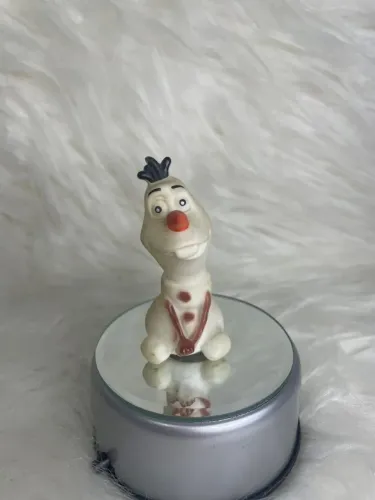 Boneco miniatura Olaf 
