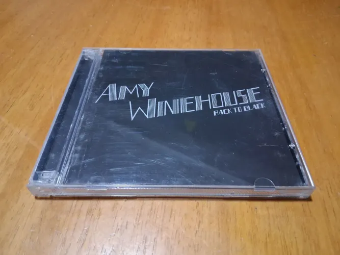 CD Duplo Amy Winehouse - Back to Back