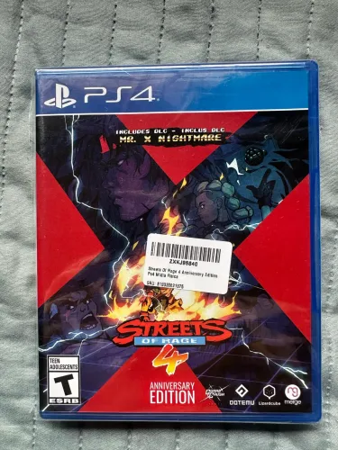 Street of Rage 4 - PS4