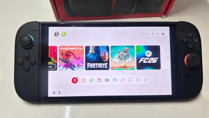 Nintendo Switch 2 com Jogos!! 