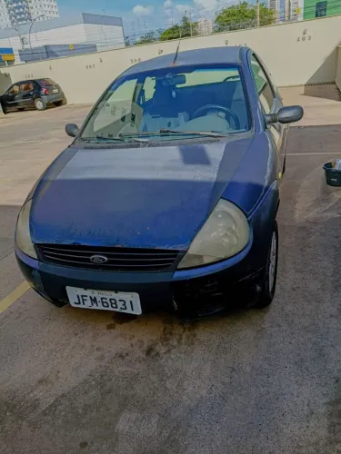 Ford KA GL 1.0i Zetec Rocam 2003