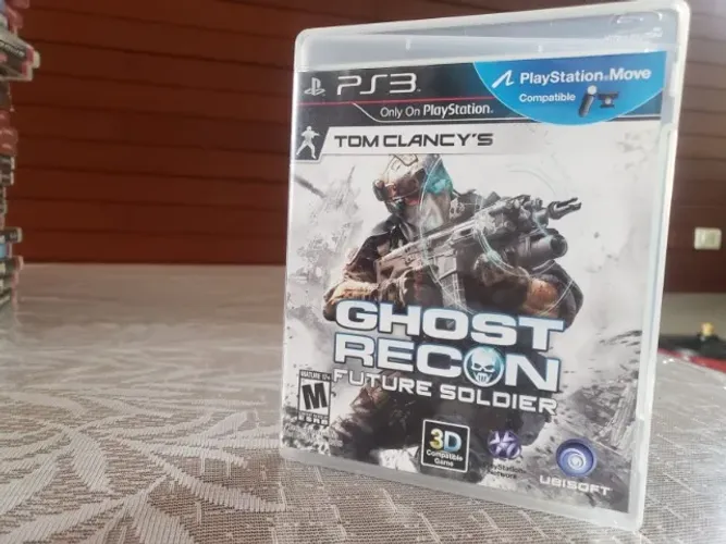 JOGO PS3 GHOST RECON FUTURE SOLDIER