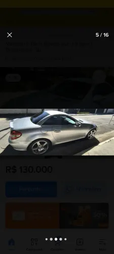 Mercedes-Benz SLK-200 Kompressor 16v/ 200 CGI 16V 2008
