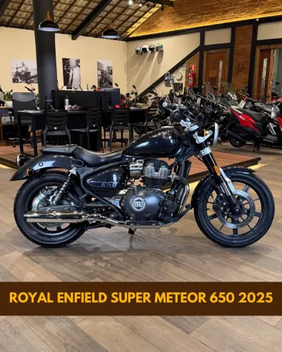 ROYAL ENFIELD SUPER METEOR 650 2025